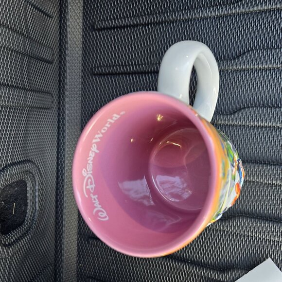 Disney World Four Parks One World Mom Themed character coffee mug mickey mouse - Picture 7 of 11